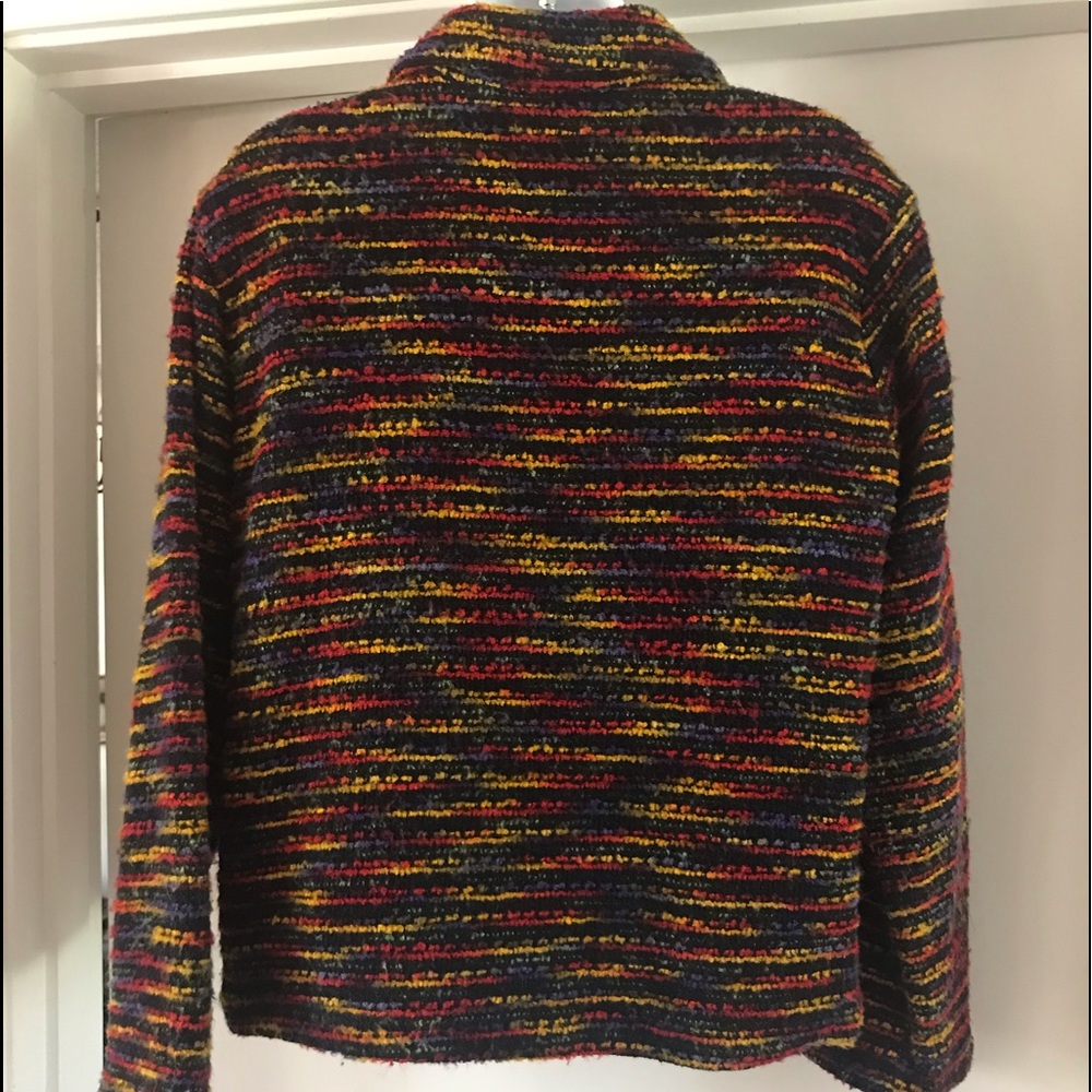 Chico’s Multi-color Jacket Size 1 - Picture 6 of 14